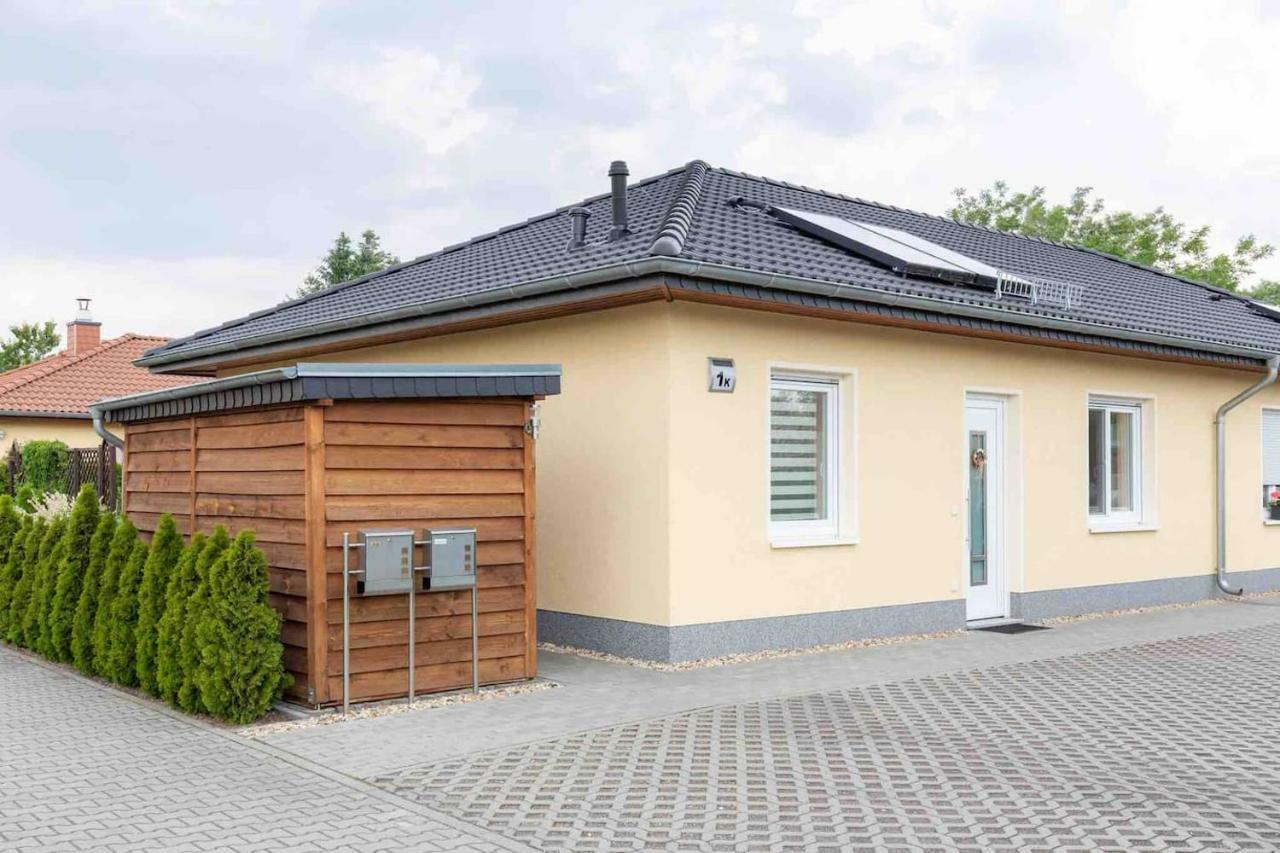 בראנדנבורג Havel Ferienhaus Brandenburg, Naehe Beetzsee מראה חיצוני תמונה