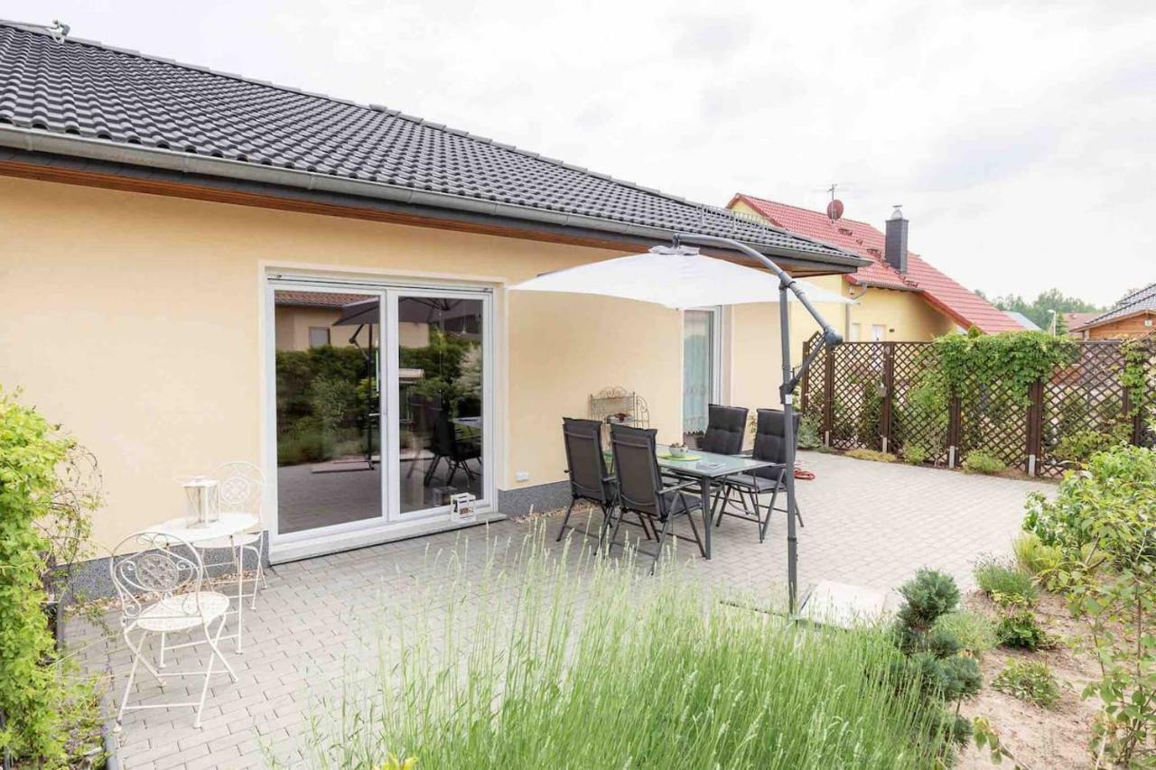 בראנדנבורג Havel Ferienhaus Brandenburg, Naehe Beetzsee מראה חיצוני תמונה